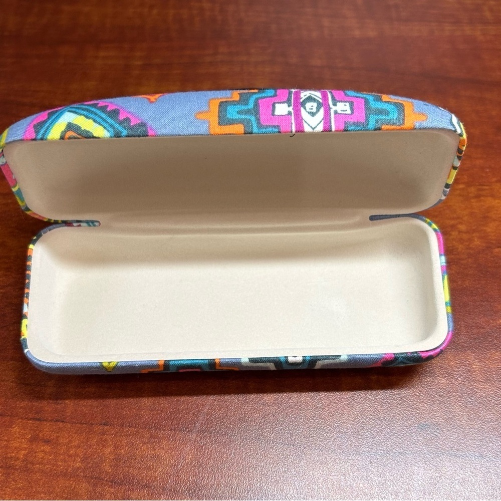 Vera Bradley Multicolor Sunglasses Case EXCELLENT CONDITION! - Picture 4 of 4